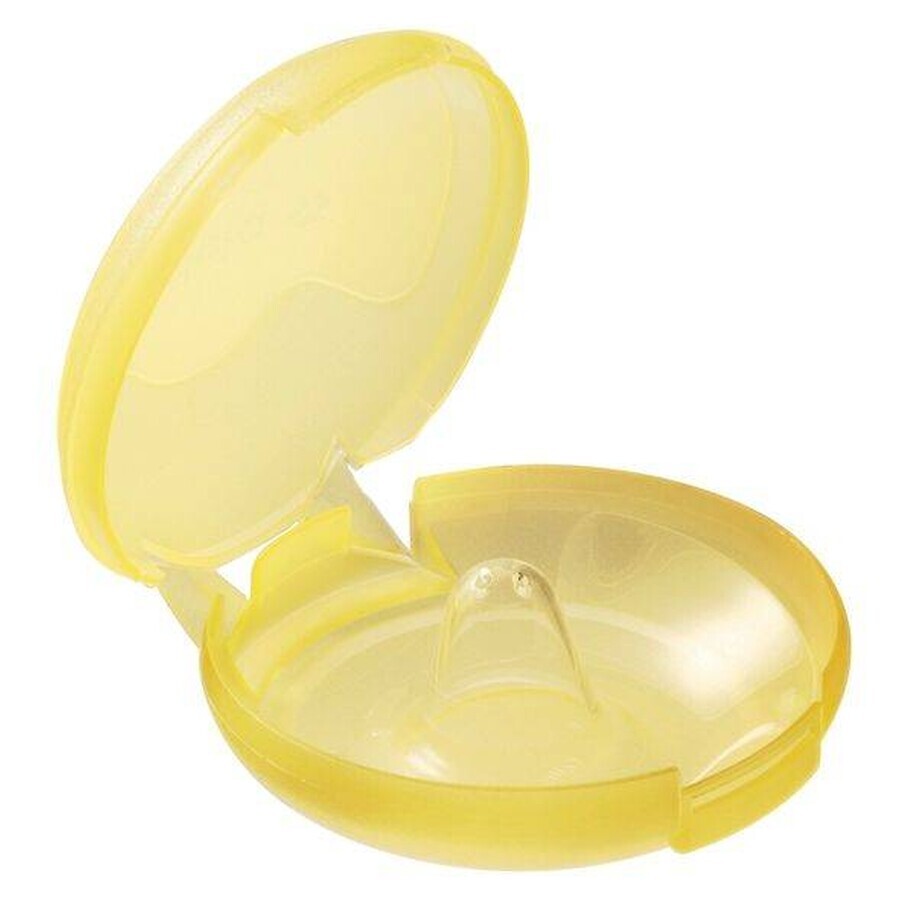 Medela Contact Stillhütchen - M (20 mm) 1×1 Stück, Stillhütchen