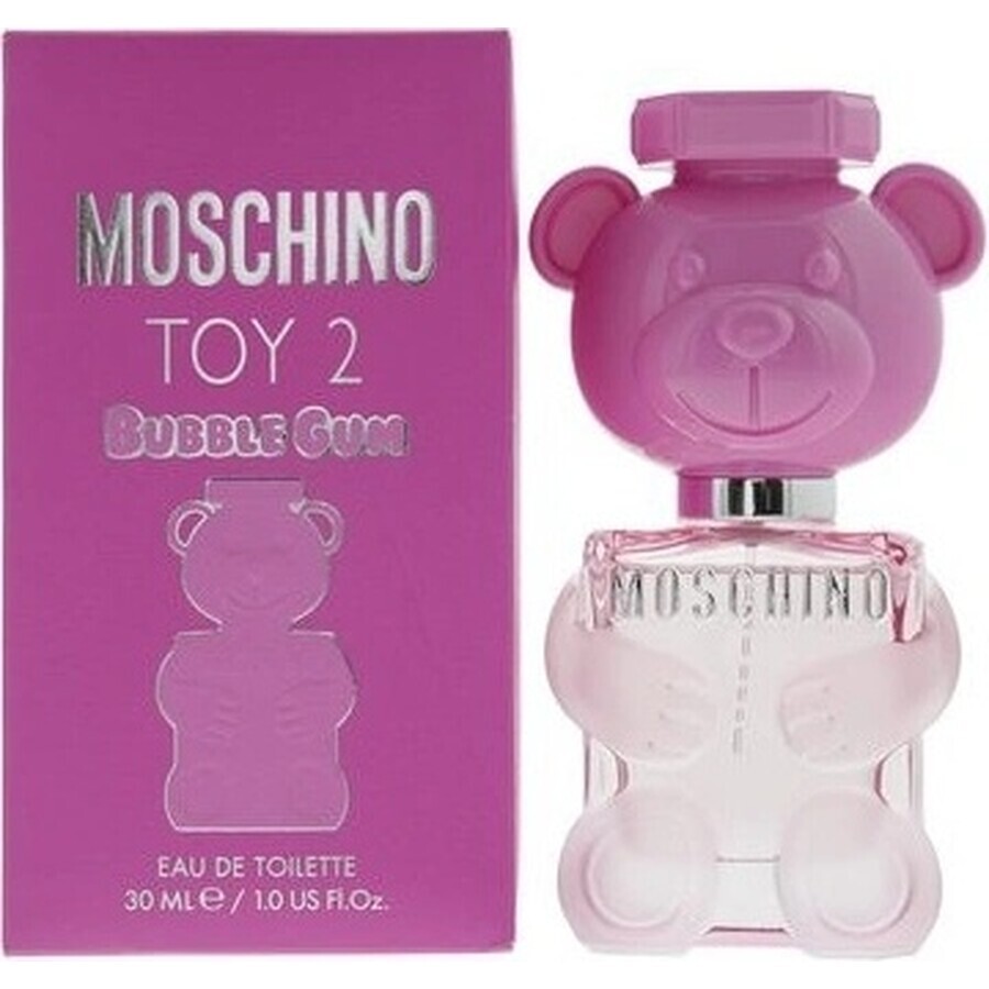 Moschino Toy 2 Bubble Gum Edt 1×30 ml, Eau de Toilette