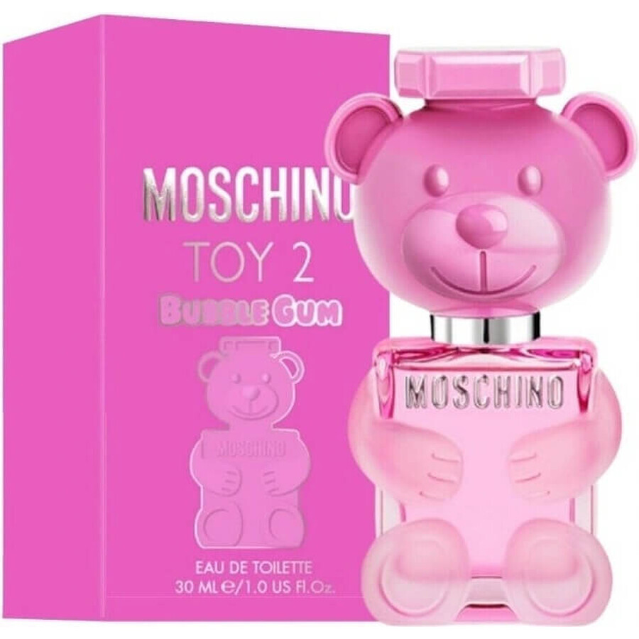 Moschino Toy 2 Bubble Gum Edt 1×30 ml, Eau de Toilette