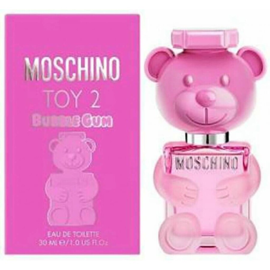 Moschino Toy 2 Bubble Gum Edt 1×30 ml, Eau de Toilette