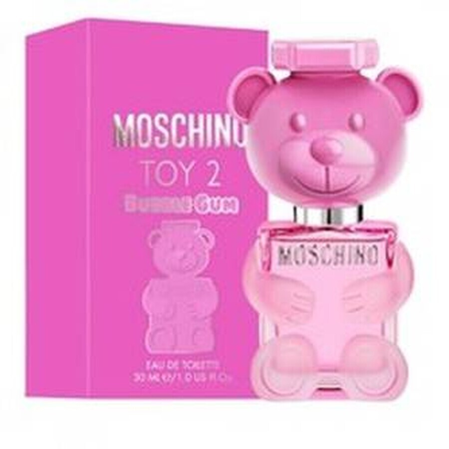 Moschino Toy 2 Bubble Gum Edt 1×30 ml, Eau de Toilette