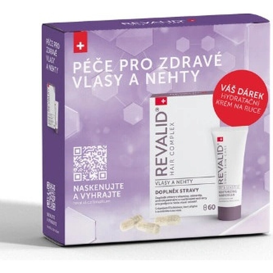 REVALID HAIR COMPLEX BOX 1×1 buc, set