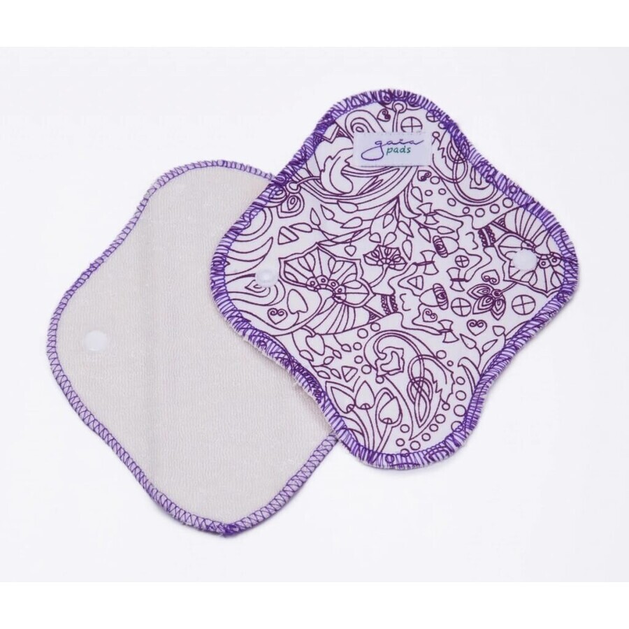 Tierra Verde Gaia Compresas Slipove Insertos Slipove Insertos Morado 1×1 ud, inserto como copa menstrual seguro