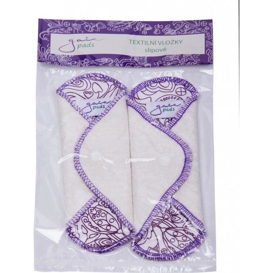 Tierra Verde Gaia Compresas Slipove Insertos Slipove Insertos Morado 1×1 ud, inserto como copa menstrual seguro