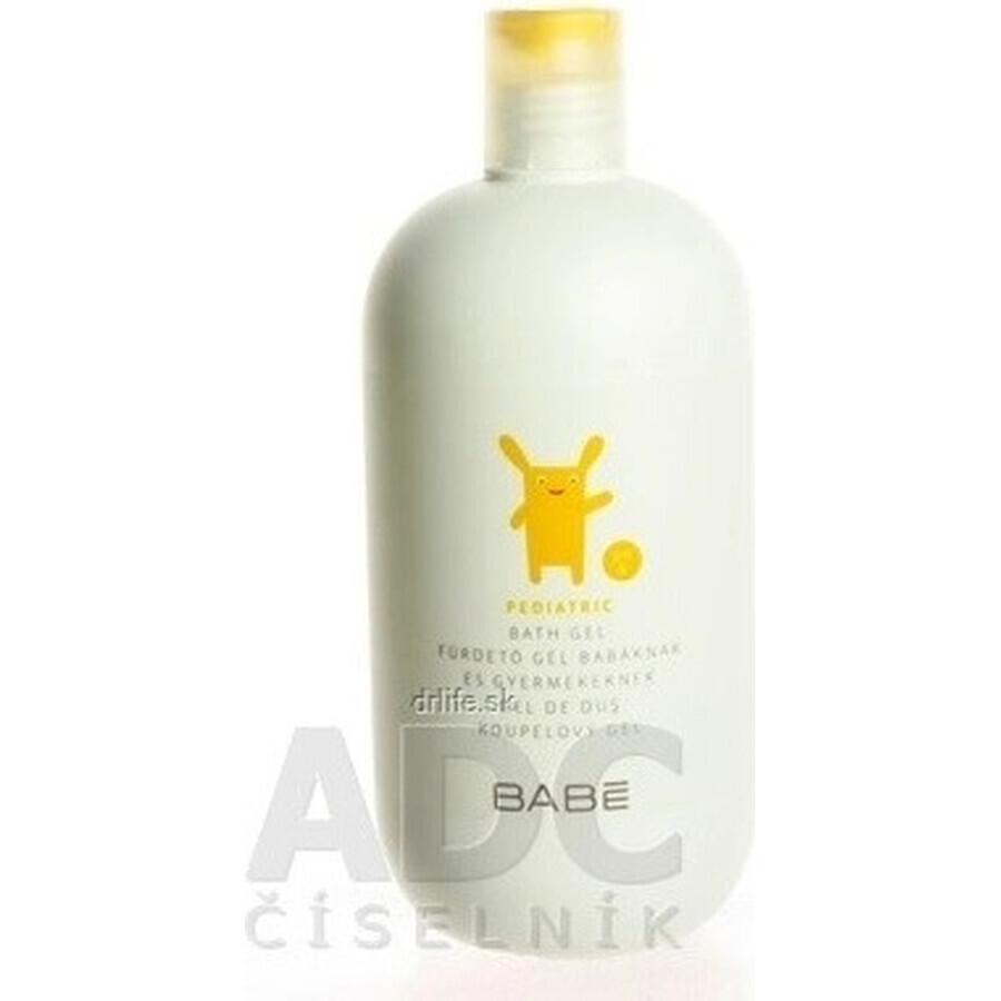 BABÉ DIE BABY Gel de baño 1×500 ml, gel de baño para bebés, pH6