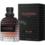 VALENTINO UOMO BORN IN ROMA CORAL FANTASY eau de toilette 1×100 ml, eau de toilette voor mannen