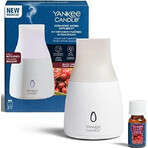 Yankee Candle Ultrasonic Aroma Diffuser Starter Kit - EUR 1×1 buc, difuzor