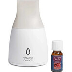 Yankee Candle Ultrasonic Aroma Diffuser Starter Kit - EUR 1×1 buc, difuzor