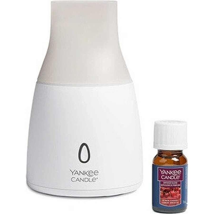 Yankee Candle Ultrasonic Aroma Diffuser Starter Kit - EUR 1×1 buc, difuzor