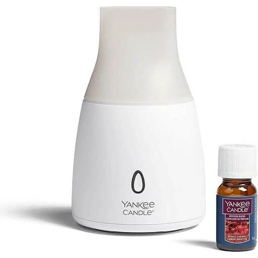 Yankee Candle Ultrasonic Aroma Diffuser Starter Kit - EUR 1×1 buc, difuzor