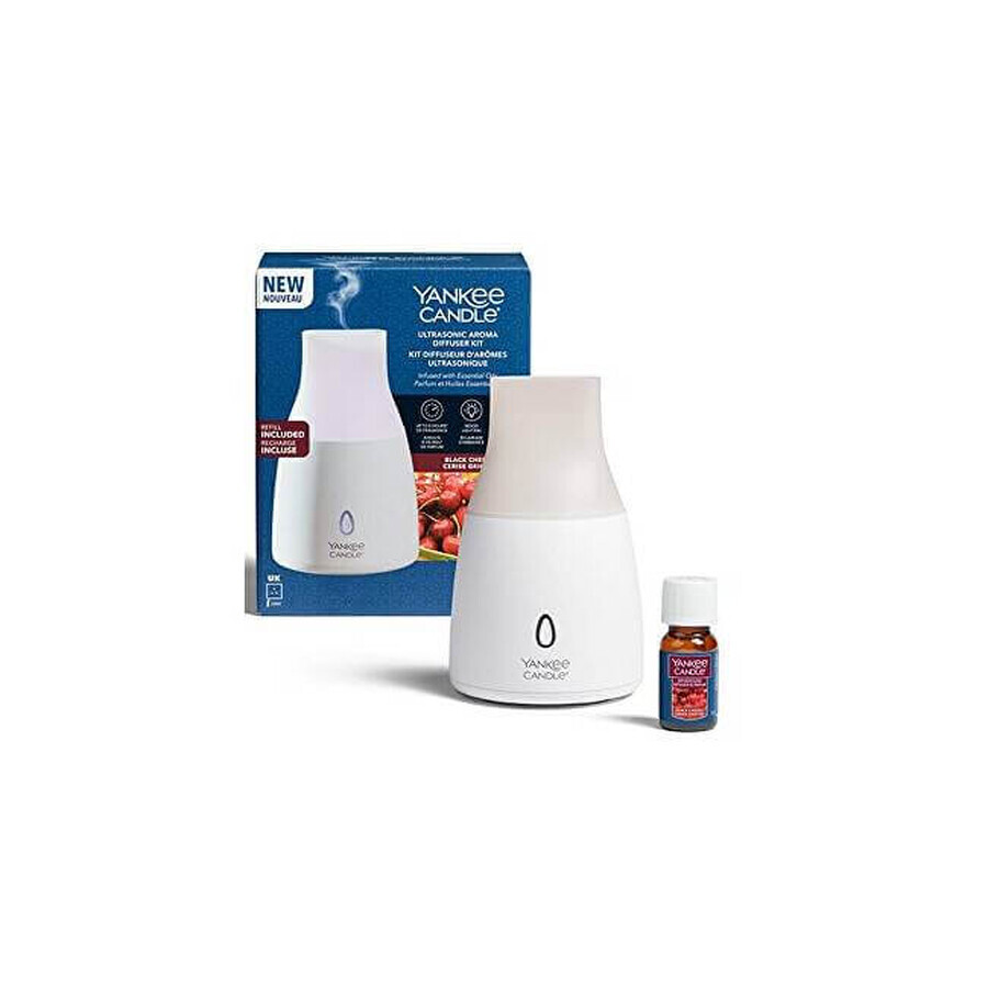 Yankee Candle Ultrasonic Aroma Diffuser Starter Kit - EUR 1×1 buc, difuzor