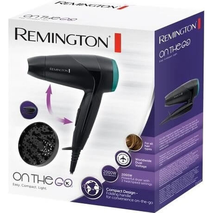 Hairdryer Remington D1500 1 pc 1×1 pc