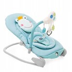 CHICCO Melody Ballon - Froggy 0 m+, până la 18 kg 1×1 buc, cu funcție de vibrații