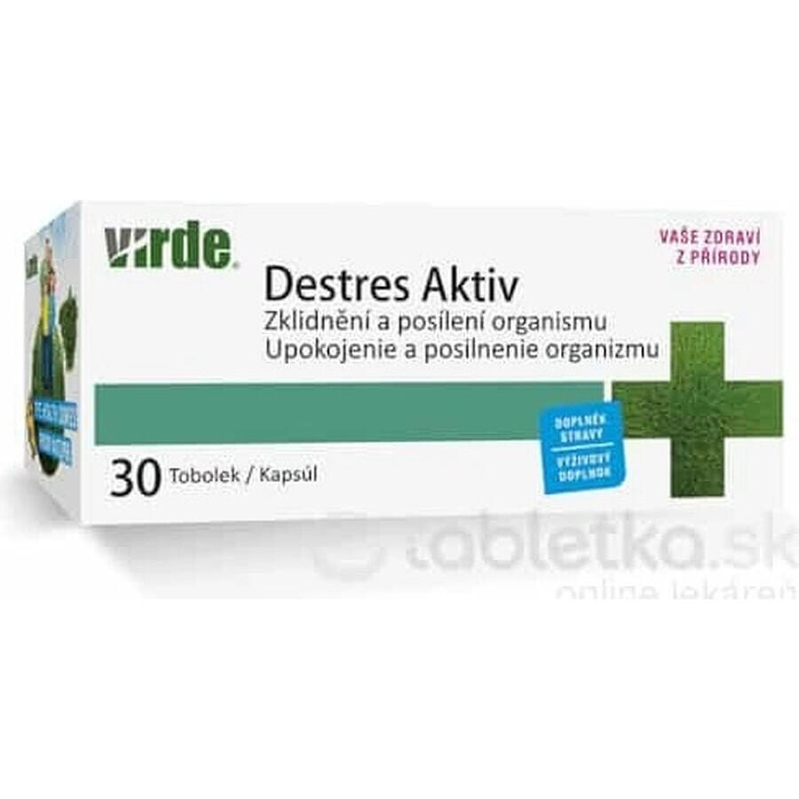 VIRDE DESTRES AKTIV 1×30 cps, integratore alimentare