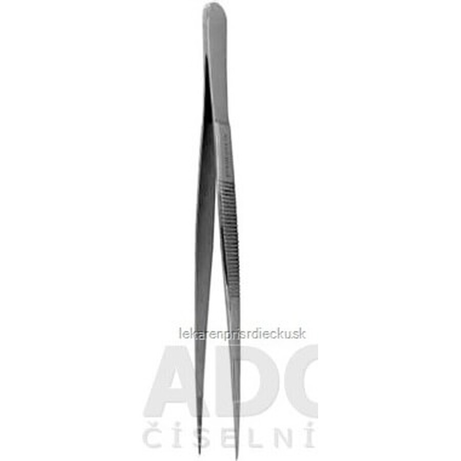 TENSORI ANATOMICI 1×1 buc, pensetă anatomică - dreaptă 10 cm