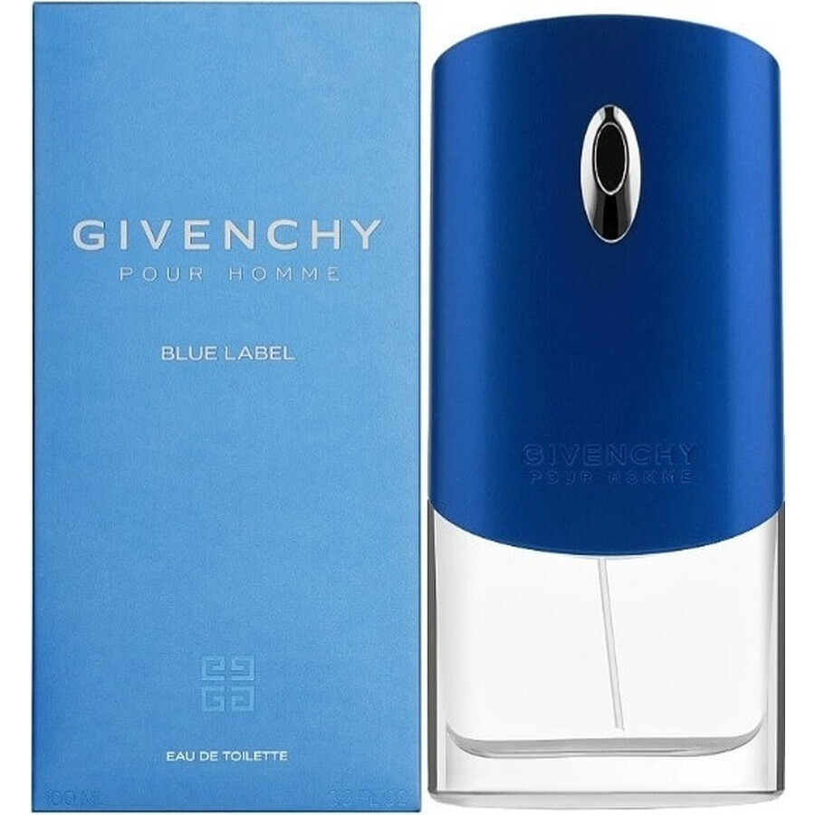 Givenchy Pour Homme Blue Label Edt 100ml 1×100 ml, apă de toaletă