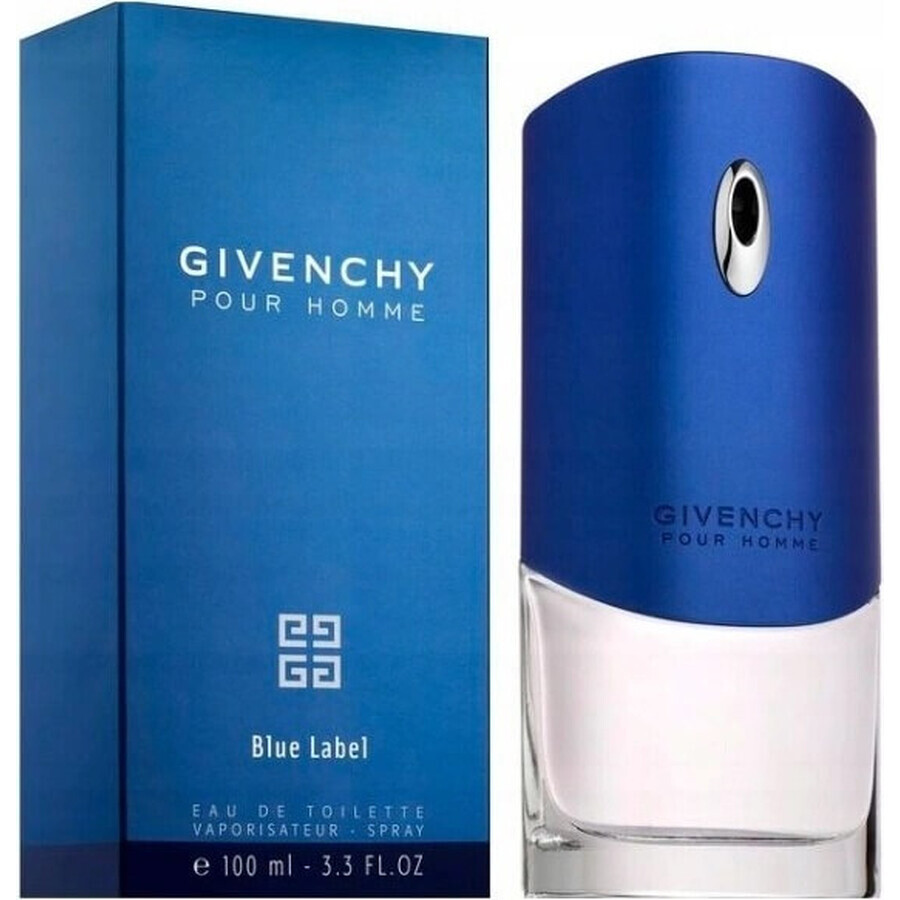 Givenchy Pour Homme Blue Label Edt 100ml 1×100 ml, apă de toaletă