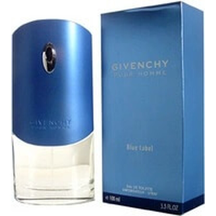 Givenchy Pour Homme Blue Label Edt 100ml 1×100 ml, apă de toaletă