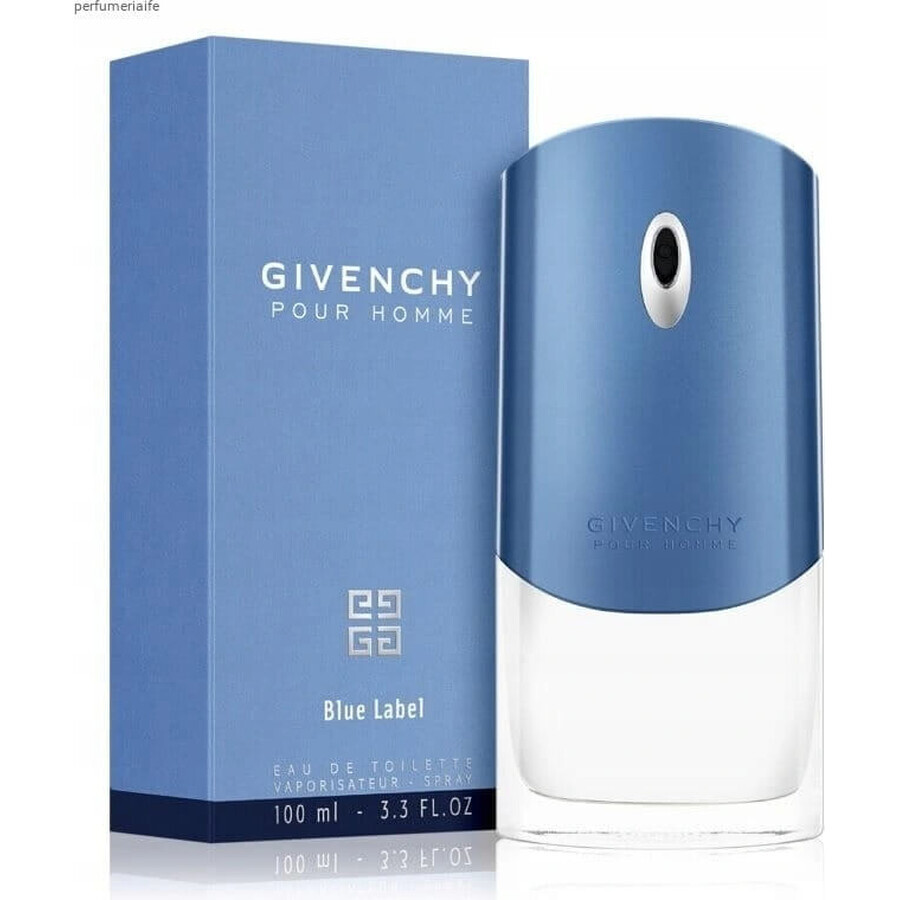 Givenchy Pour Homme Blue Label Edt 100ml 1×100 ml, apă de toaletă