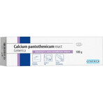 GENERICA Calcium pantothenicum unguent 1×100 g, emolient cu ulei de migdale extra