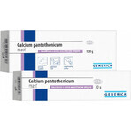 GENERICA Calcium pantothenicum unguent 1×100 g, emolient cu ulei de migdale extra