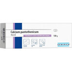 GENERICA Calcium pantothenicum unguent 1×100 g, emolient cu ulei de migdale extra