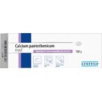 GENERICA Calcium pantothenicum unguent 1×100 g, emolient cu ulei de migdale extra