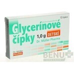 Dr. Müller Glycerin suppositories 1,0 g 1x12 pcs suppos suppositories children