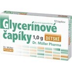 Dr. Müller Glycerin suppositories 1,0 g 1x12 pcs suppos suppositories children