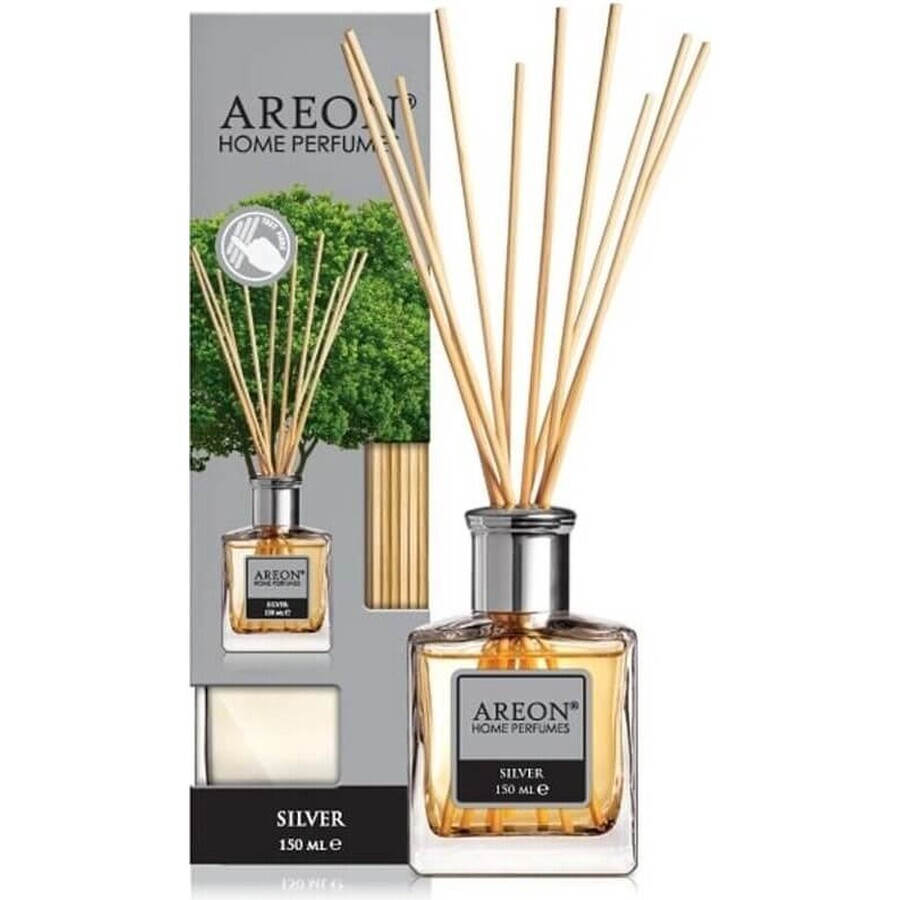 AREON Perfum Sticks Lux Silver 85ml 1×1 buc, odorizant de aer