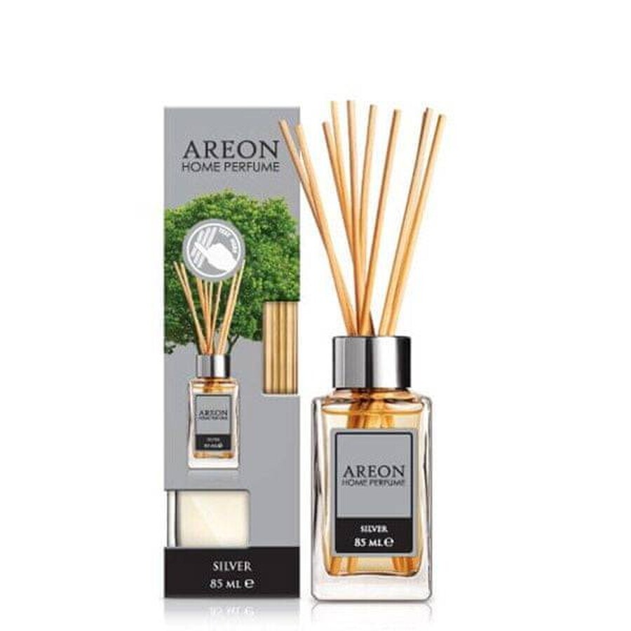 AREON Perfum Sticks Lux Silver 85ml 1×1 buc, odorizant de aer