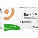 Blephaclean 1×20 uds, toallitas estériles