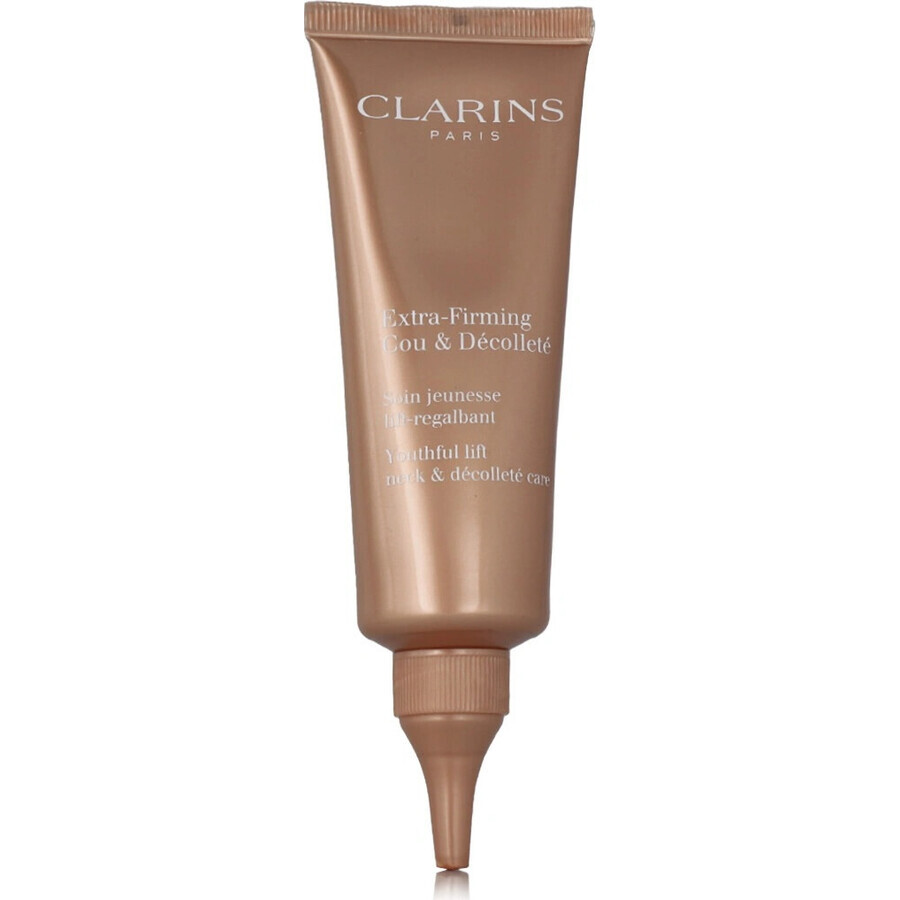 Crème Extra-Raffermissante Cou et Décolleté Clarins 1×75 ml, Crème Cou et Décolleté