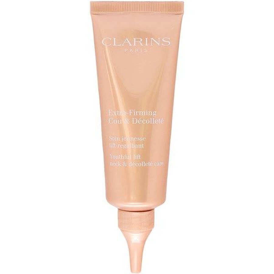 Crème Extra-Raffermissante Cou et Décolleté Clarins 1×75 ml, Crème Cou et Décolleté