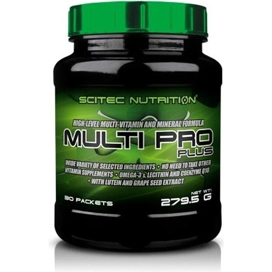 Scitec Nutrition Multi Pro Plus 1×30 pieces, food supplement