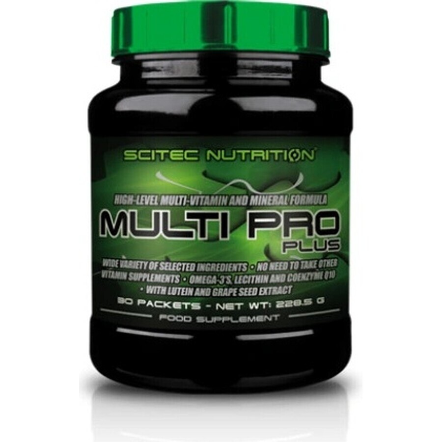 Scitec Nutrition Multi Pro Plus 1×30 pieces, food supplement