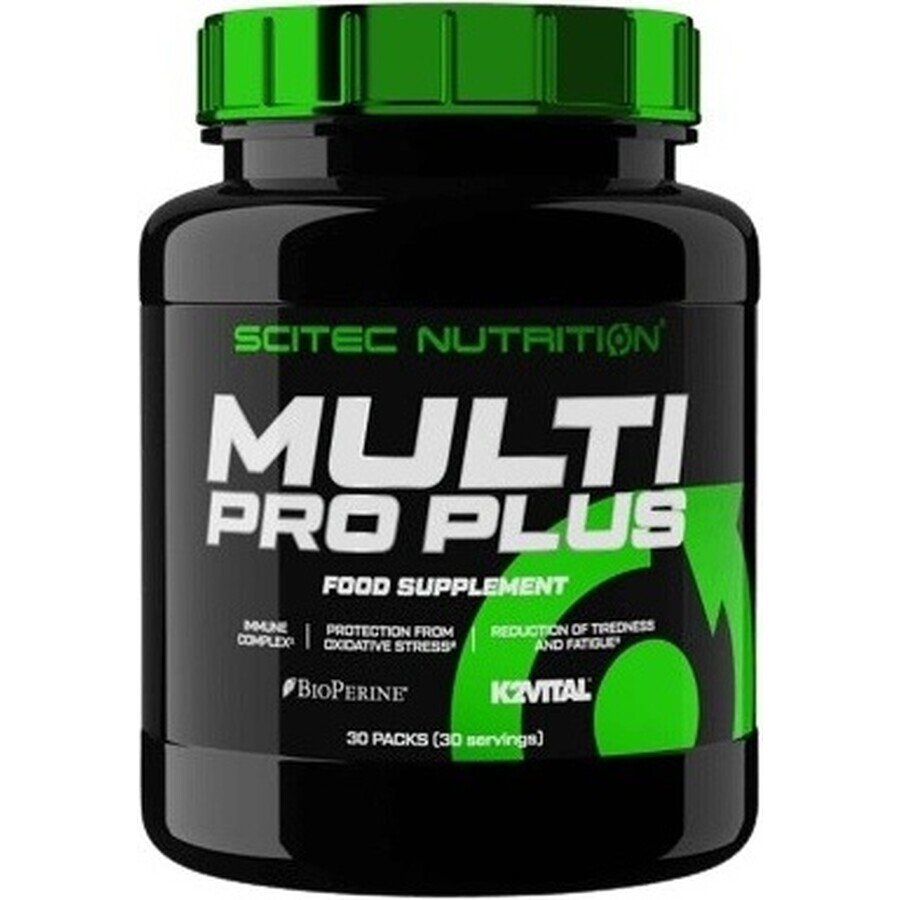 Scitec Nutrition Multi Pro Plus 1×30 pieces, food supplement