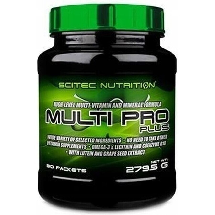 Scitec Nutrition Multi Pro Plus 1×30 pieces, food supplement