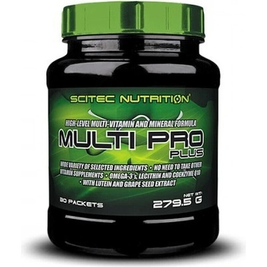 Scitec Nutrition Multi Pro Plus 1×30 pieces, food supplement