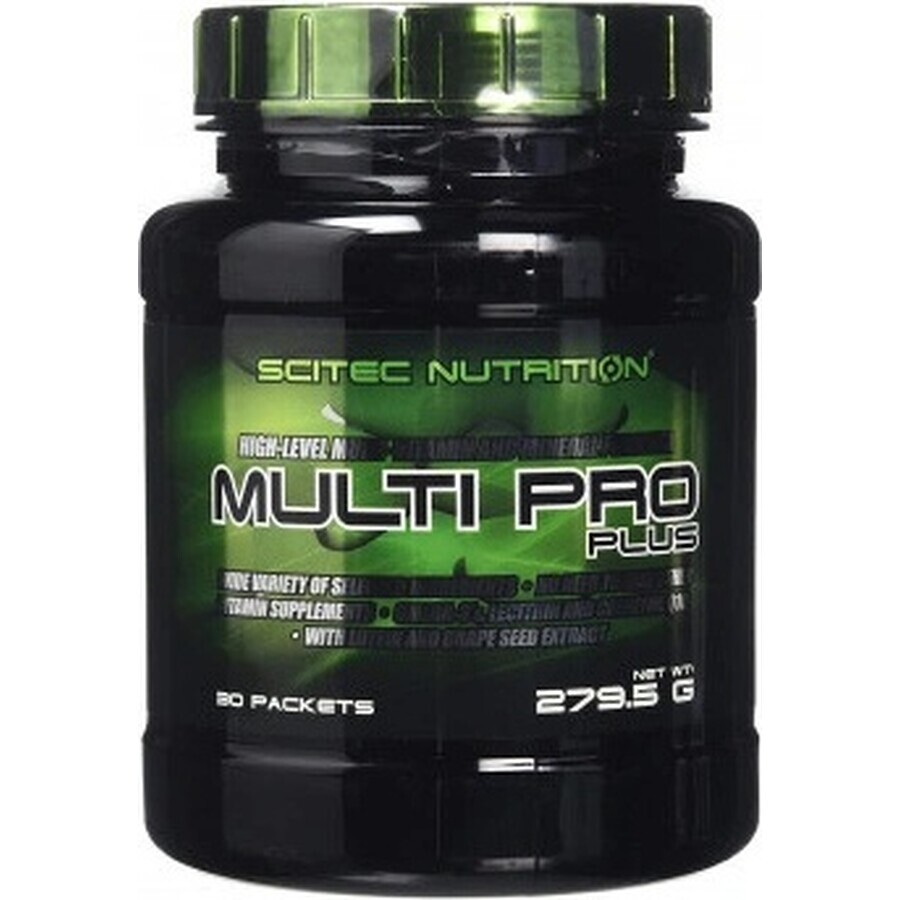 Scitec Nutrition Multi Pro Plus 1×30 pieces, food supplement