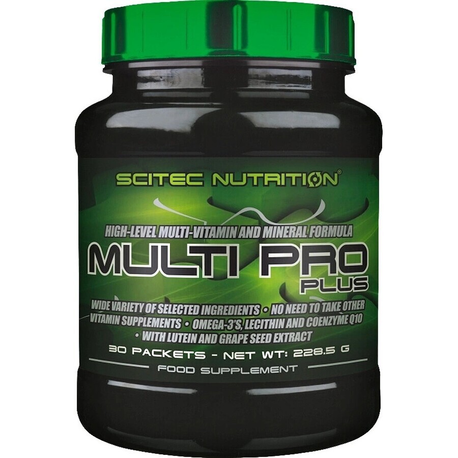 Scitec Nutrition Multi Pro Plus 1×30 pieces, food supplement