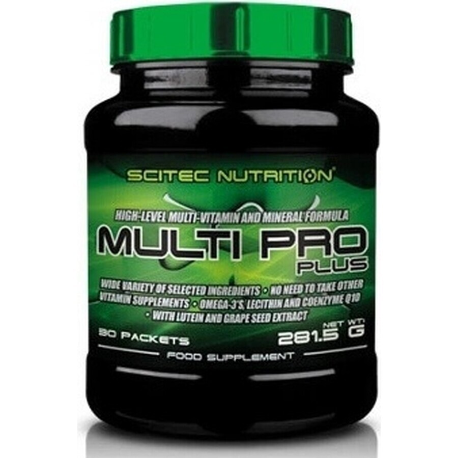 Scitec Nutrition Multi Pro Plus 1×30 pieces, food supplement