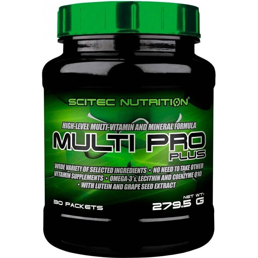 Scitec Nutrition Multi Pro Plus 1×30 pieces, food supplement