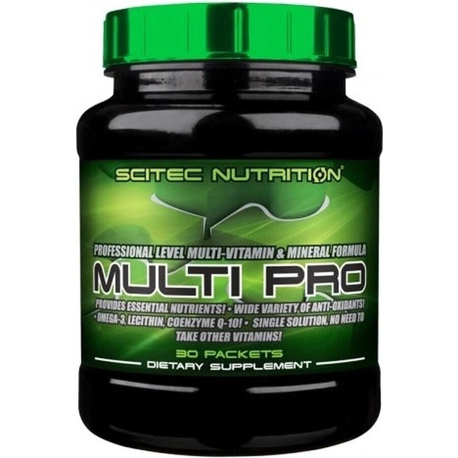 Scitec Nutrition Multi Pro Plus 1×30 pieces, food supplement