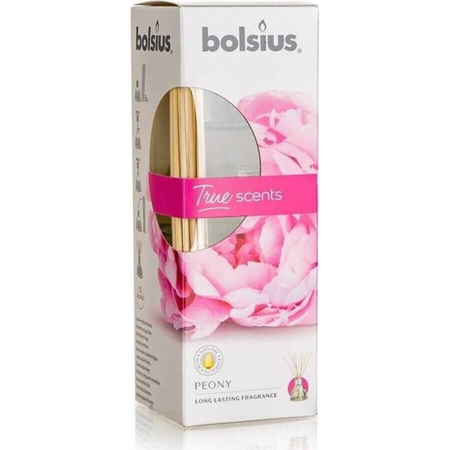 Bolsius Aromatic 2.0 Difuzor 45 ml Peony 1×45 ml, difuzor aromatic