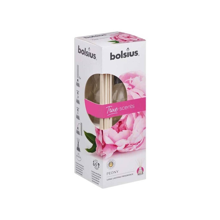 Bolsius Aromatic 2.0 Difuzor 45 ml Peony 1×45 ml, difuzor aromatic