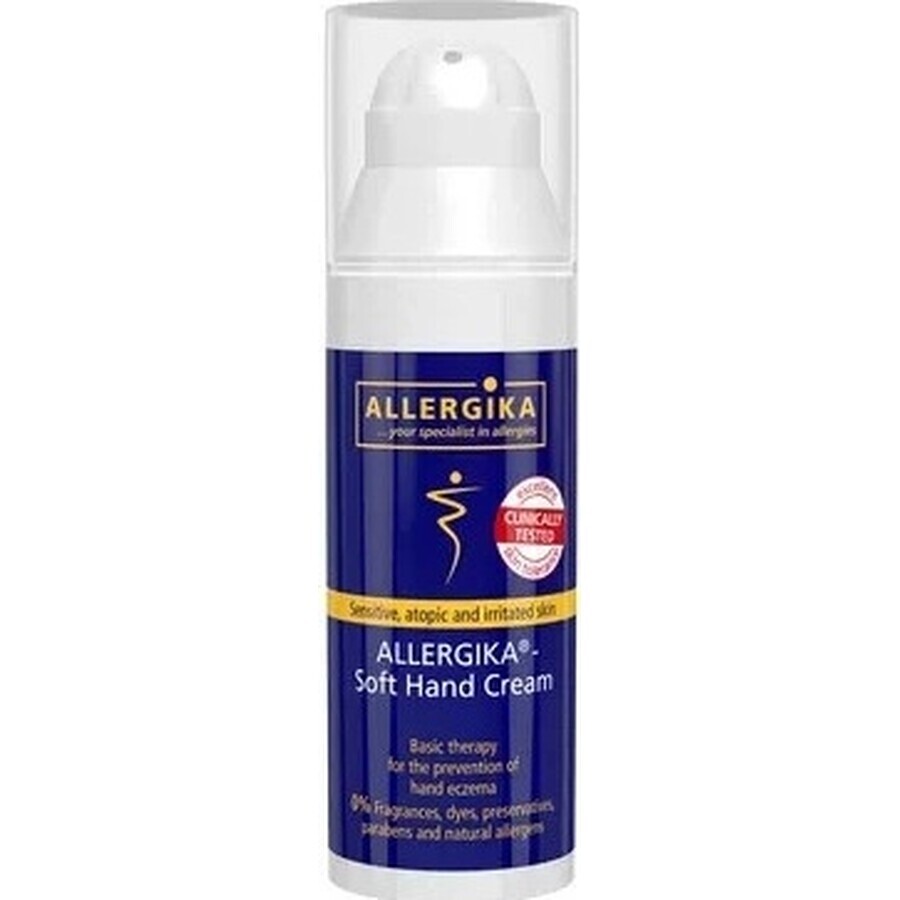 ALLERGIKA Crème pour les mains 1×50 ml, crème pour les mains