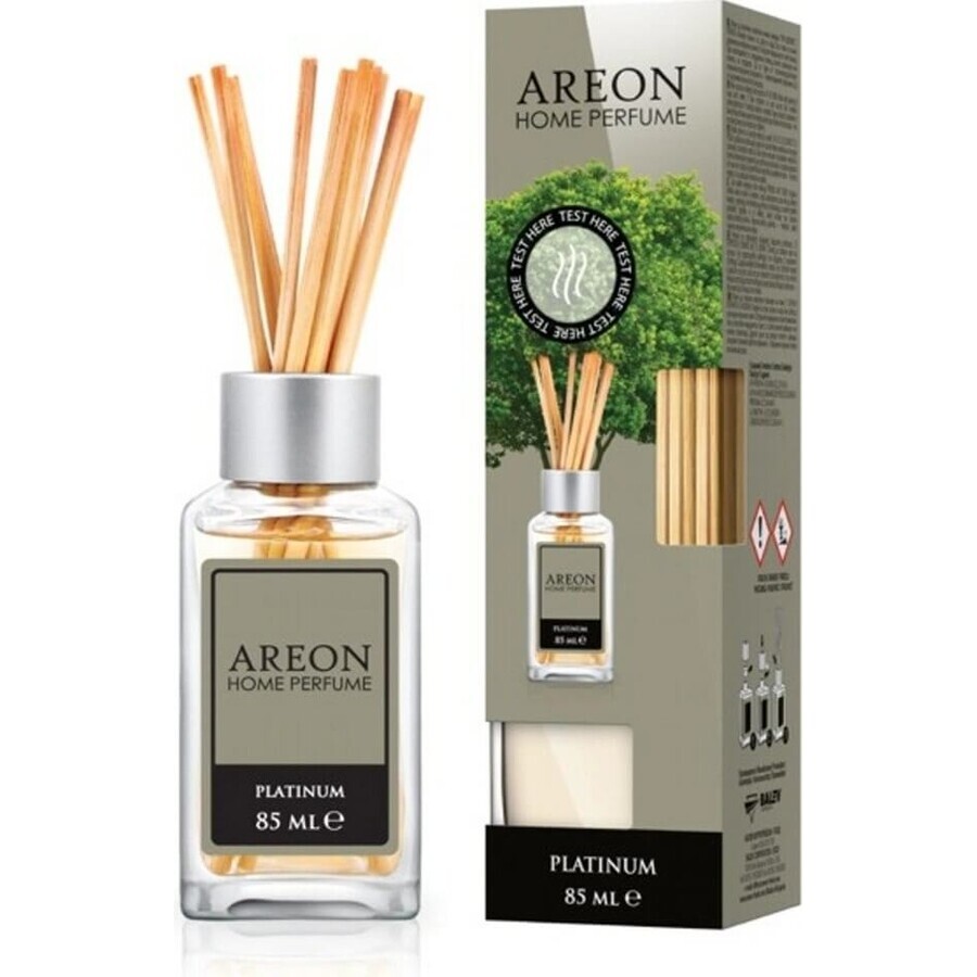 AREON Perfum Sticks Lux Platinum 85ml 1×1 buc, odorizant de aer