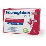 Immunoglucan P4H 100 mg 1×60 cps, complément alimentaire