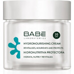 BABÉ PLEAT Feuchtigkeitsspendende und nährende Creme plus SPF 20 1×50 ml, nährende Creme